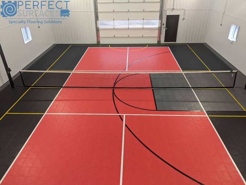 Sports flooring Gym flooring Rubber matts 2