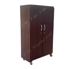 D2 5x2 Wooden Shelfs cupboard cabinet wardrobe almari 0
