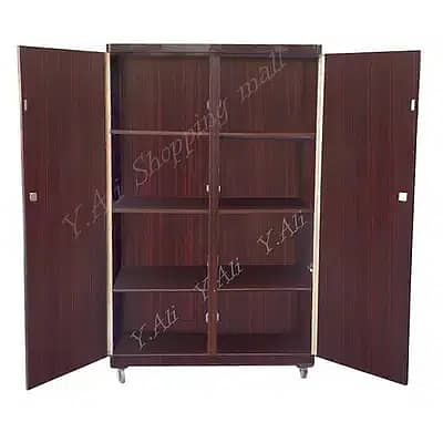 D2 5x3 Wooden Shelfs cupboard cabinet wardrobe almari 1