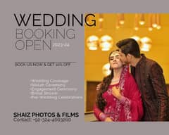 Wedding Photography & Cinematography / Signature Shoots