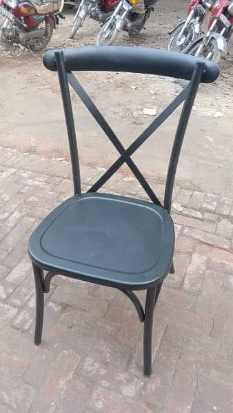 Metal Dining Chair, Restaurant Cafe Furniture, Imported Dining Chair 1