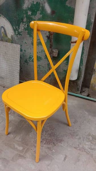 Metal Dining Chair, Restaurant Cafe Furniture, Imported Dining Chair 2