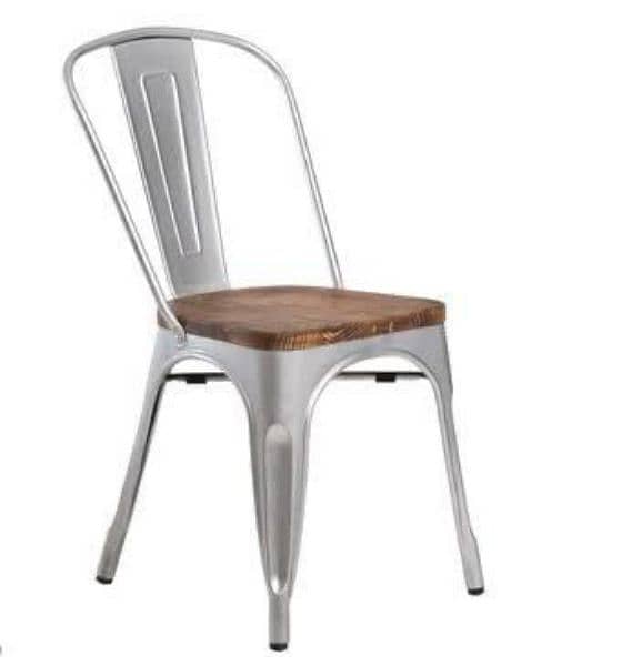 Metal Dining Chair, Restaurant Cafe Furniture, Imported Dining Chair 5