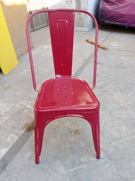 Metal Dining Chair, Restaurant Cafe Furniture, Imported Dining Chair 9