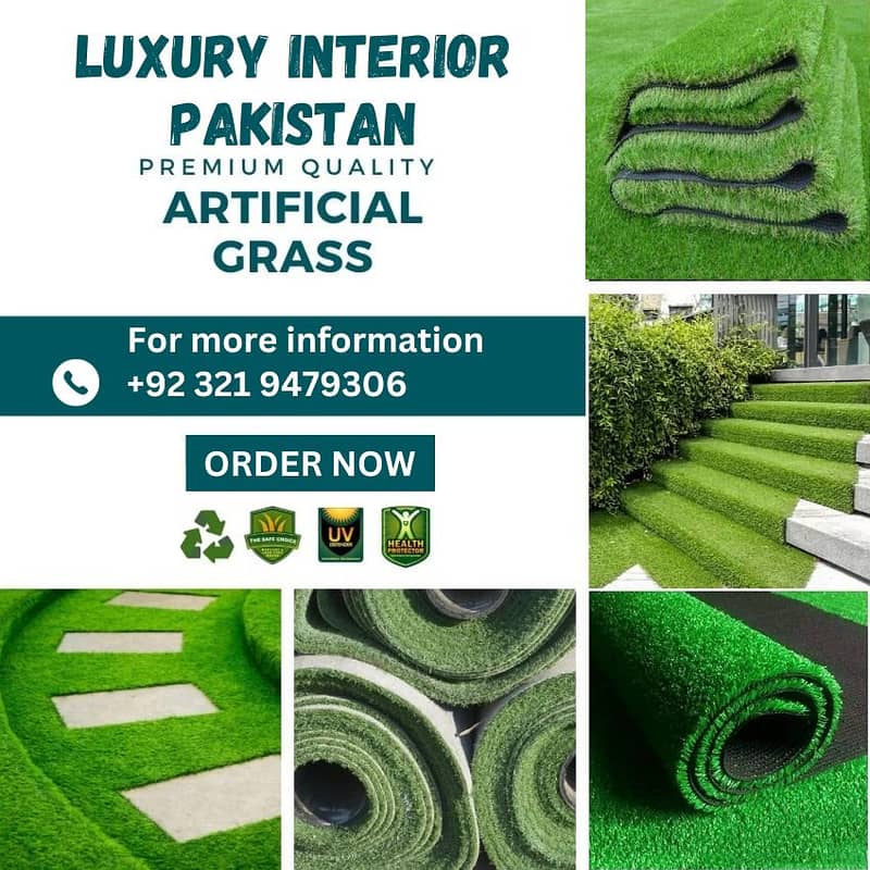 Artificial  grass carpet roll / Artifical grass / Astro turf / Grass 0