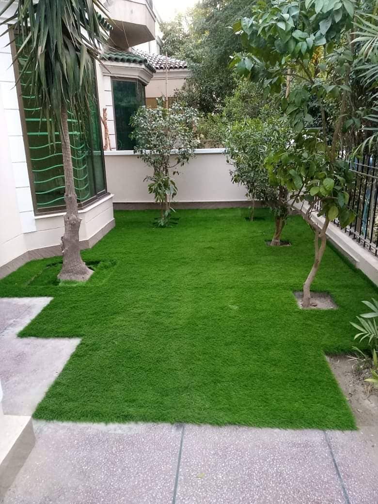 Artificial  grass carpet roll / Artifical grass / Astro turf / Grass 12