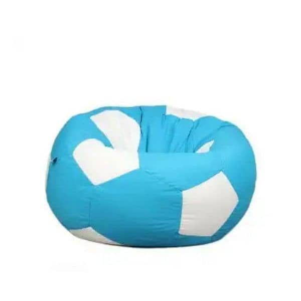 Fabric Football Bean Bag _Luxury Room Comfy Furniture _ Bean Bag Chair 10