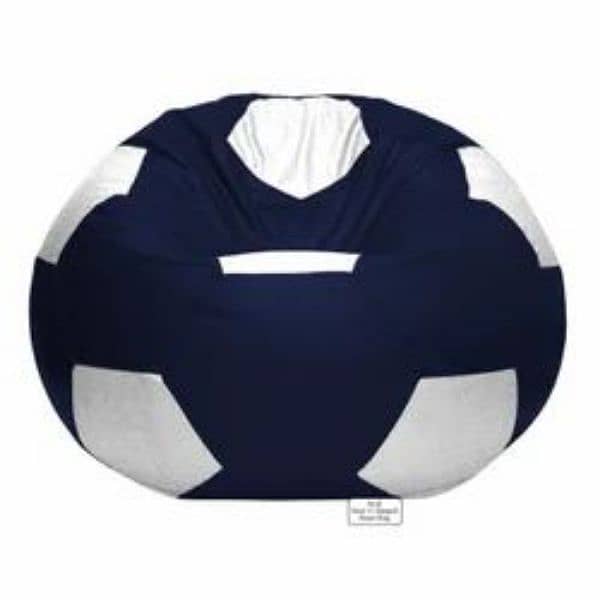 Fabric Football Bean Bag _Luxury Room Comfy Furniture _ Bean Bag Chair 11