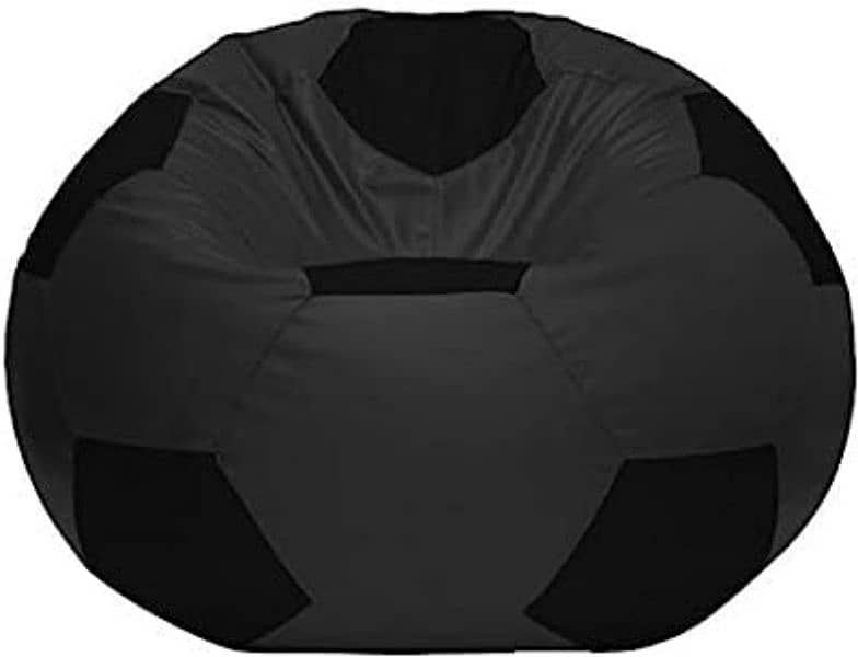 Fabric Football Bean Bag _Luxury Room Comfy Furniture _ Bean Bag Chair 15