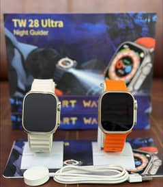 Tw28 ultra watch (with led flashlight)