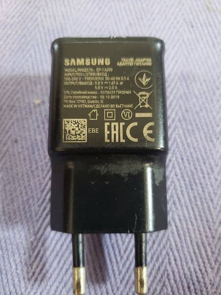 Samsung S10 100% Genuine Fast  Charger 1