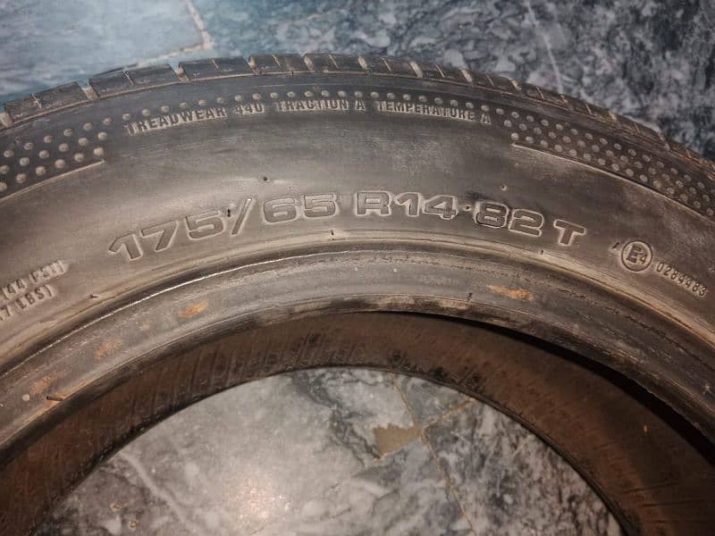 tyre with tube 0