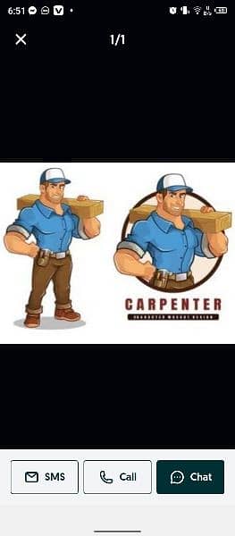 carpenter kichen maker service available 0