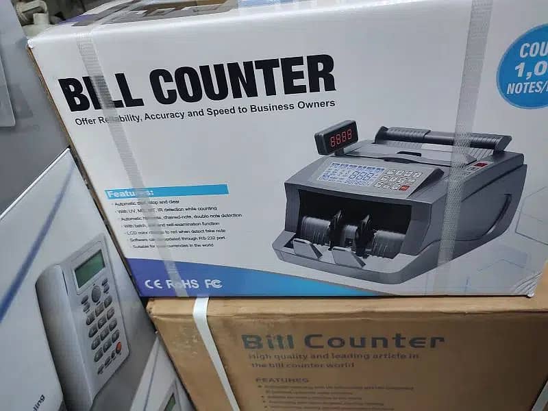 currency cash counting, bill counting machine, SM-machines in Pakistan 5