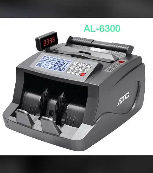 currency cash counting, bill counting machine, SM-5800 3MG detect fake 6