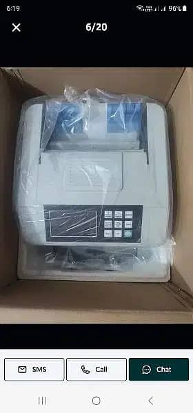 Wholesale Bank Currency,note Cash Counting Machine with fake detection 2