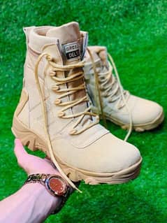 Delta Shoes Tactical Men Boots Military Combat Boots Desert Mens Shoes