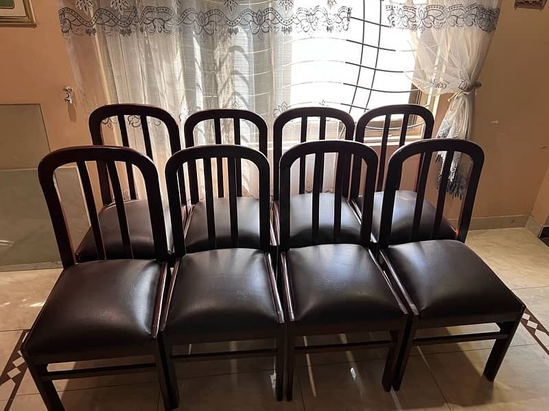 8 pieces Dining chairs 4