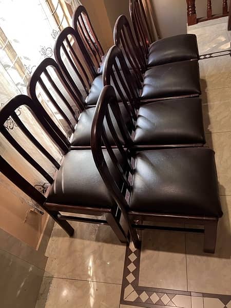 8 pieces Dining chairs 5