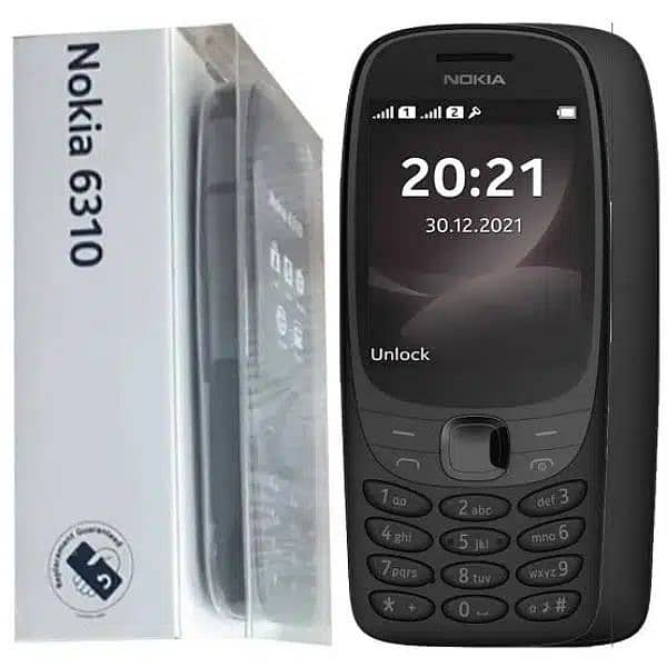 Nokia 6310 I PTA aproved I Nokia I 6