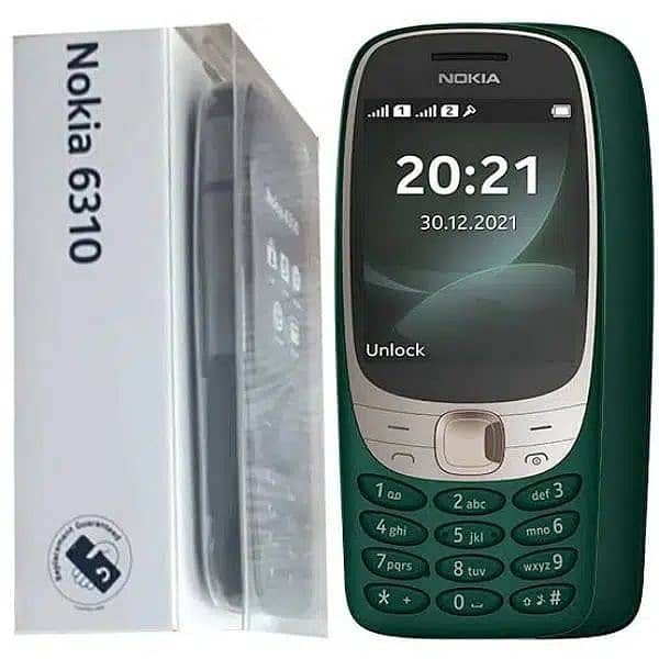 Nokia 6310 I PTA aproved I Nokia I 2