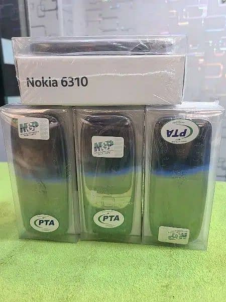 Nokia 6310 I PTA aproved I Nokia I 5