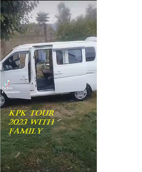Rent a car/7 seater/Changan karvaan/Van for rent 12