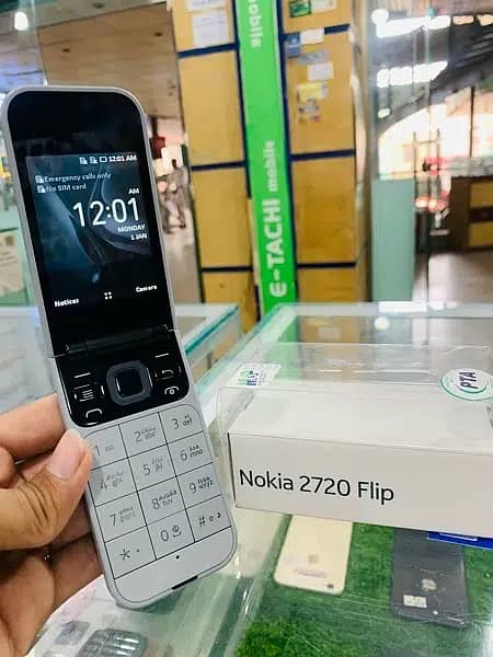 Nokia 2720 I PTA approved I Super Wholesale price | dual sim  I Nokia 1