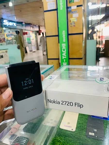 Nokia 2720 I PTA approved I Super Wholesale price | dual sim  I Nokia 2