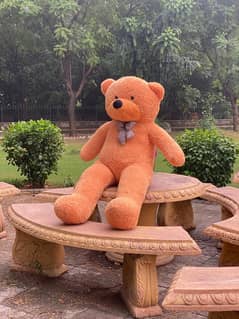 Stuffed bear / Teddy bear / jumbo bear / Fix Price