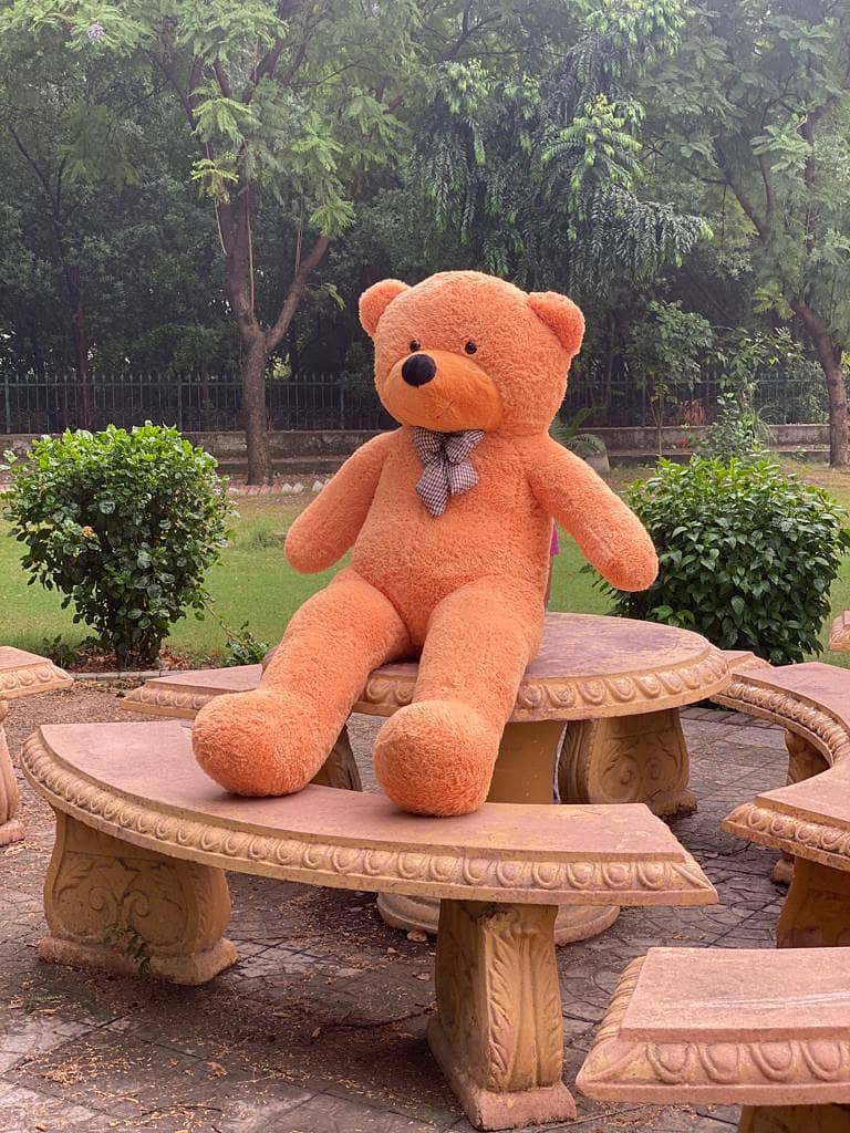 Stuffed bear / Teddy bear / jumbo bear / Fix Price 2