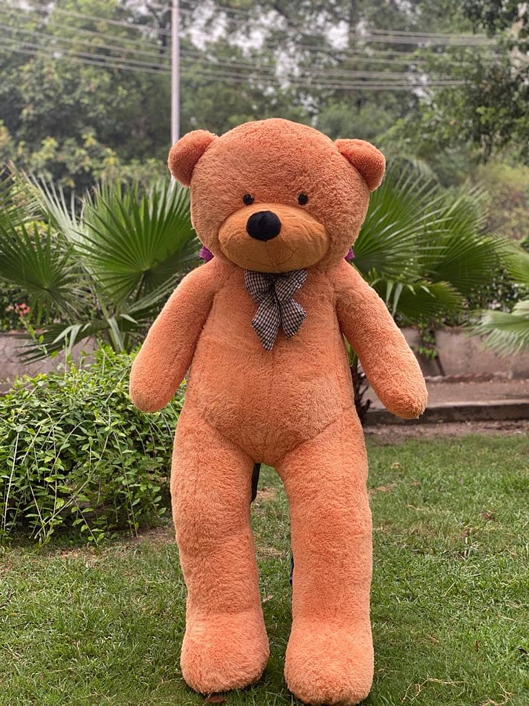 Stuffed bear / Teddy bear / jumbo bear / Fix Price 3