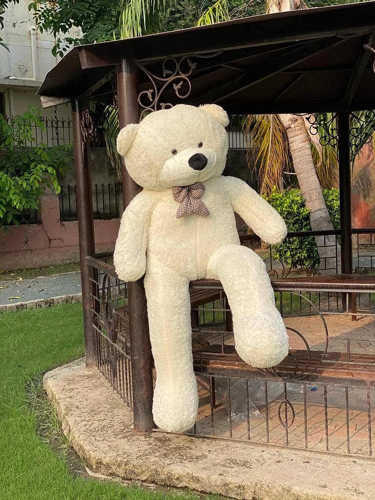 Stuffed bear / Teddy bear / jumbo bear / Fix Price 7