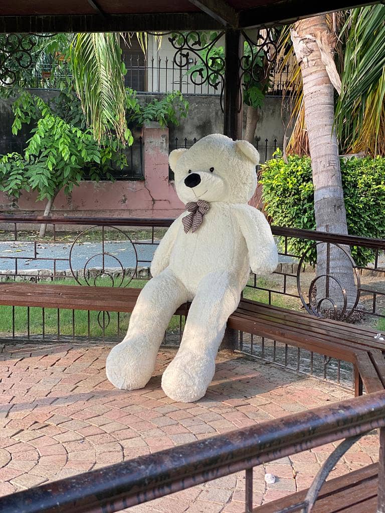 Stuffed bear / Teddy bear / jumbo bear / Fix Price 8