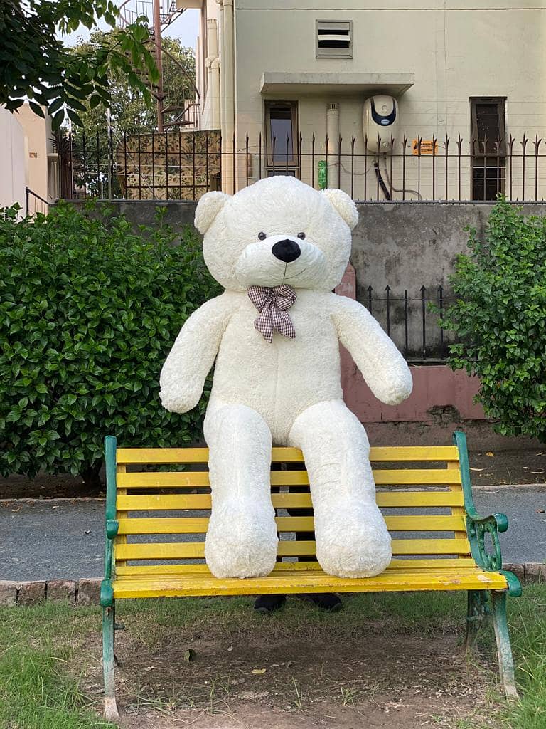 Stuffed bear / Teddy bear / jumbo bear / Fix Price 9