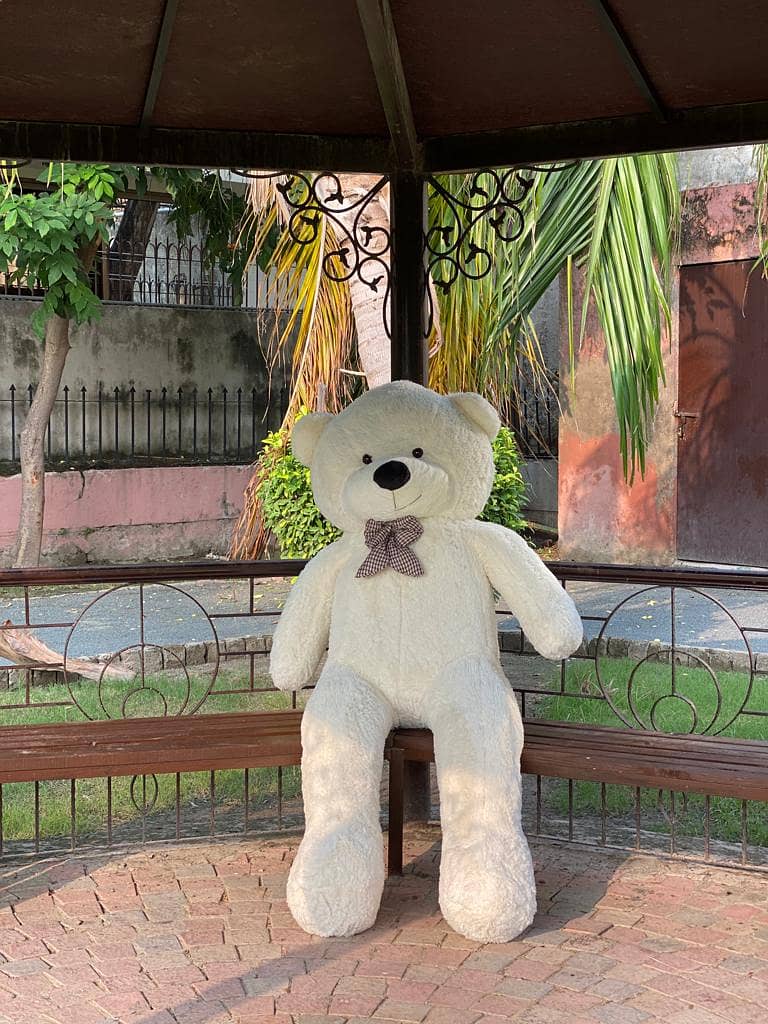 Stuffed bear / Teddy bear / jumbo bear / Fix Price 11