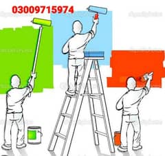 painters and wood polishing