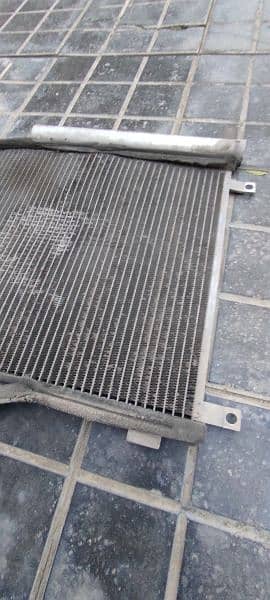 Alto A/c Condenser - A/c Gas radiator - Pressure tested - no errors 5