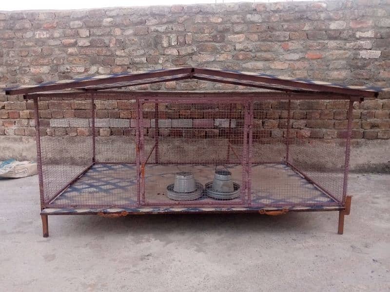 Iron Pinjra | Folding cage for sale 2