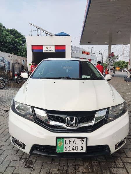 Honda City 2017 model manual 2