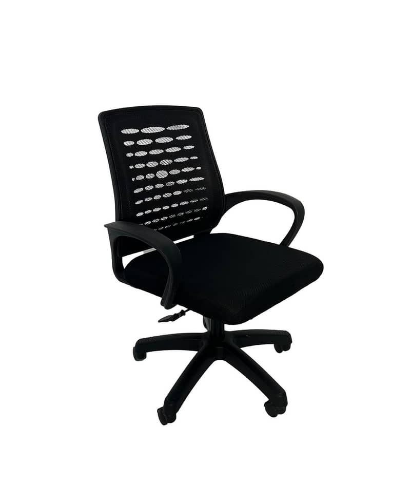 Revolving Office Chair, Staff Chair, Mesh Chair, Study Chair 4