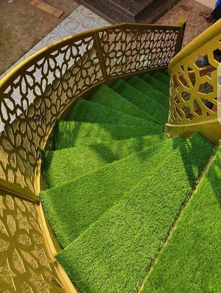 Artificial grass,astroturff,garden decor,green carpet,interior design, 5
