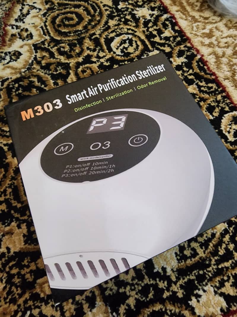 M303 smart online air purification sterilizer