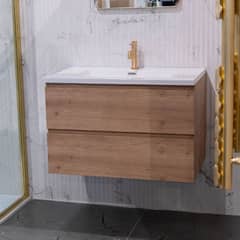 Best Bathroom vanity/ Wooden Textures Bathroom vanity/ Pvc Vanity