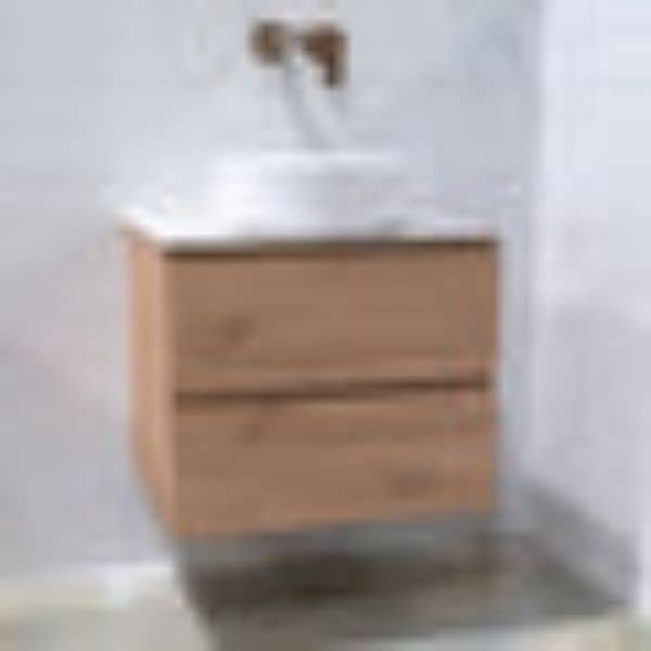 Best Bathroom vanity/ Wooden Textures Bathroom vanity/ Pvc Vanity 1