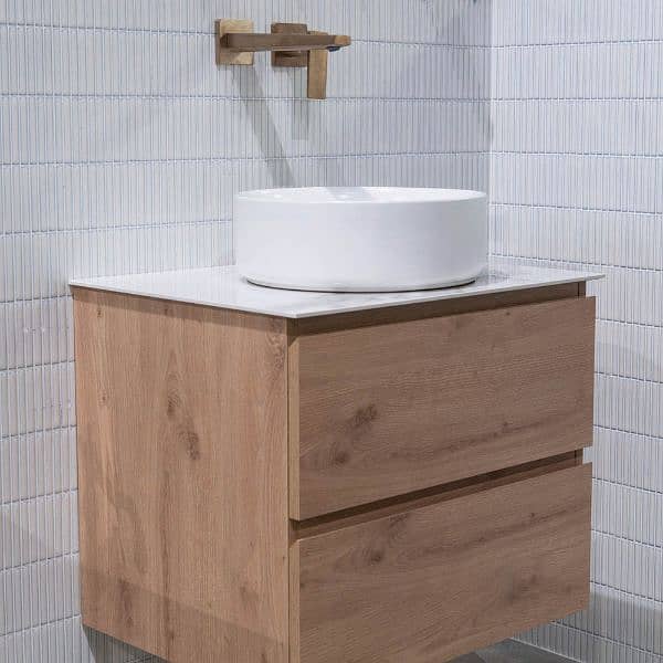 Best Bathroom vanity/ Wooden Textures Bathroom vanity/ Pvc Vanity 6