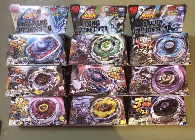 Authentic Beyblades Used/New Available On Order! 3