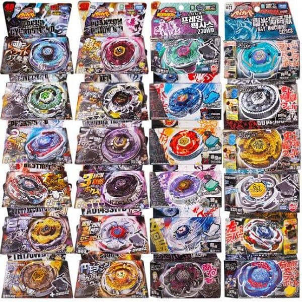 Authentic Beyblades Used/New Available On Order! 4