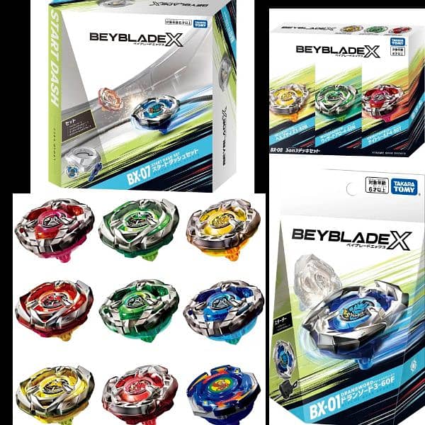 Authentic Beyblades Used/New Available On Order! 8