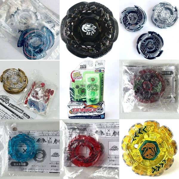 Authentic Beyblades Used/New Available On Order! 9